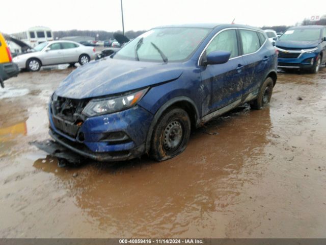 JN1BJ1CW9LW378057 Nissan Rogue Sport S Awd Xtronic Cvt