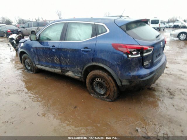 JN1BJ1CW9LW378057 Nissan Rogue Sport S Awd Xtronic Cvt