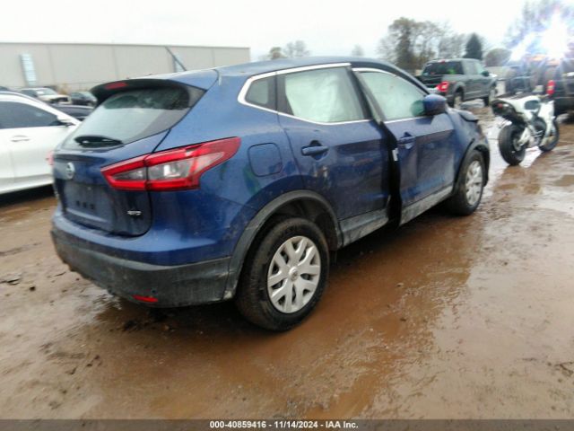 JN1BJ1CW9LW378057 Nissan Rogue Sport S Awd Xtronic Cvt