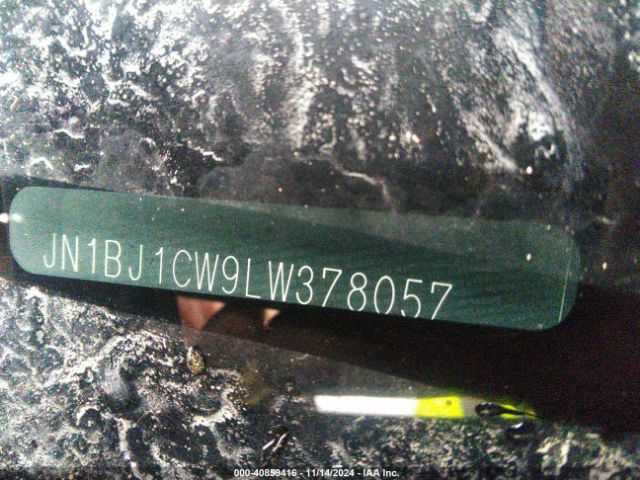JN1BJ1CW9LW378057 Nissan Rogue Sport S Awd Xtronic Cvt