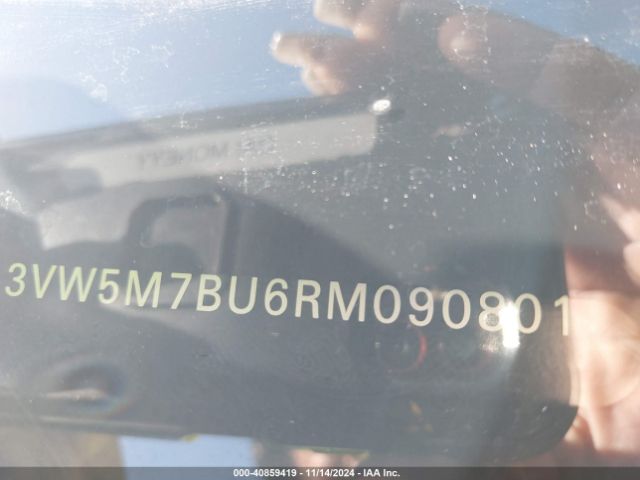 3VW5M7BU6RM090801 Volkswagen Jetta 1.5t S
