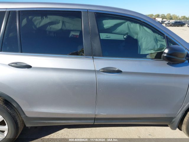 5FNYF5H14KB029906 Honda PILOT LX