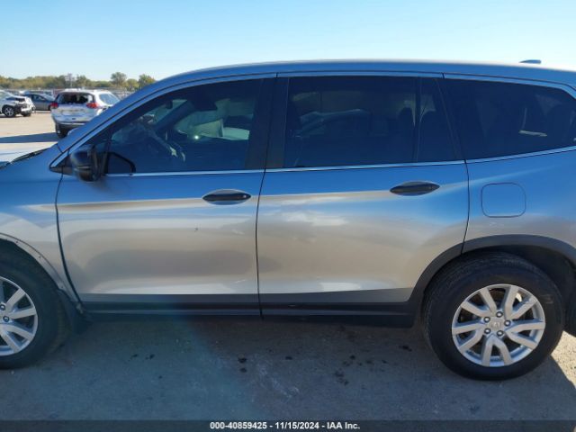 5FNYF5H14KB029906 Honda PILOT LX