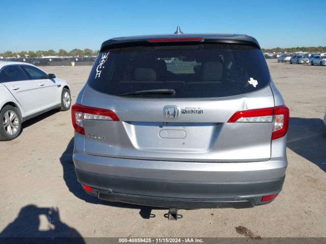 5FNYF5H14KB029906 Honda PILOT LX