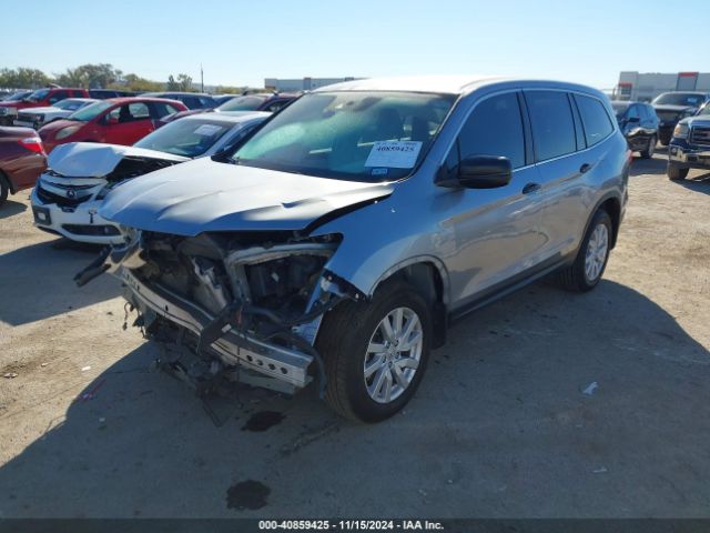 5FNYF5H14KB029906 Honda PILOT LX