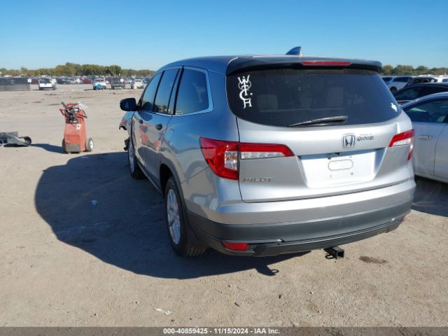 5FNYF5H14KB029906 Honda PILOT LX