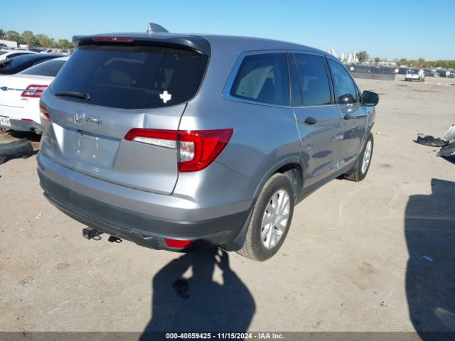 5FNYF5H14KB029906 Honda PILOT LX