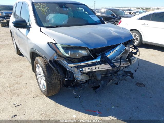 5FNYF5H14KB029906 Honda PILOT LX