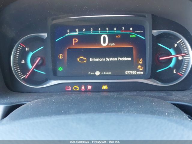 5FNYF5H14KB029906 Honda PILOT LX
