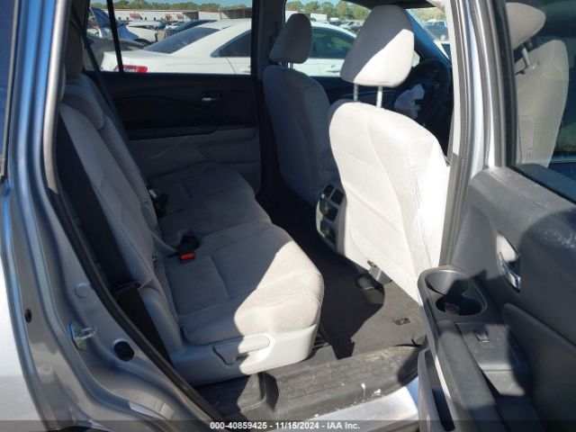 5FNYF5H14KB029906 Honda PILOT LX
