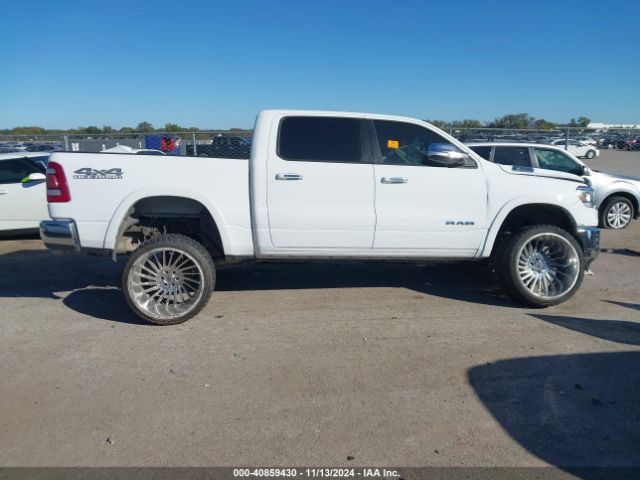 1C6SRFJT1LN222927 RAM 1500 Laramie  4x4 5'7 Box