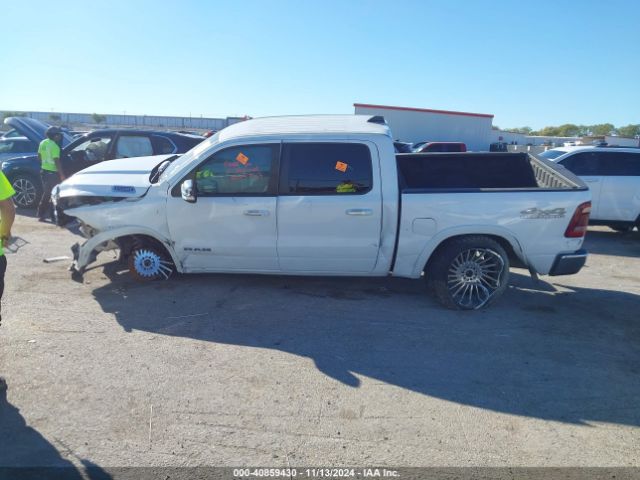 1C6SRFJT1LN222927 RAM 1500 Laramie  4x4 5'7 Box