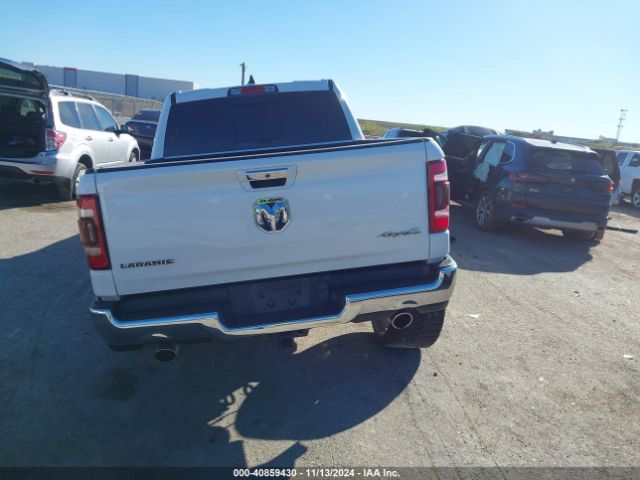 1C6SRFJT1LN222927 RAM 1500 Laramie  4x4 5'7 Box