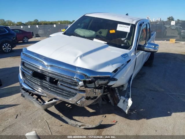 1C6SRFJT1LN222927 RAM 1500 Laramie  4x4 5'7 Box