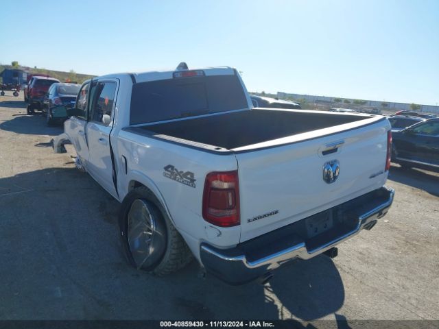1C6SRFJT1LN222927 RAM 1500 Laramie  4x4 5'7 Box