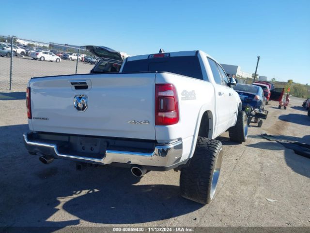 1C6SRFJT1LN222927 RAM 1500 Laramie  4x4 5'7 Box