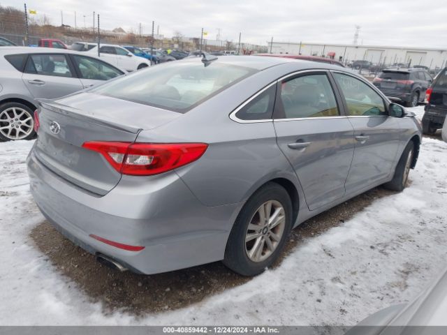 2017 HYUNDAI SONATA 5NPE24AF8HH467398 Photo 3