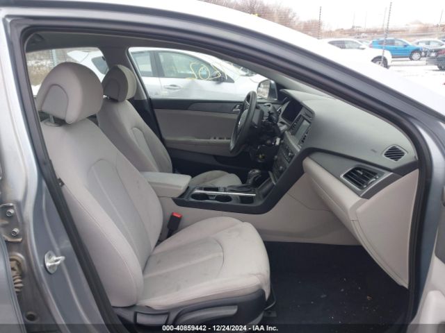 2017 HYUNDAI SONATA 5NPE24AF8HH467398 Photo 4
