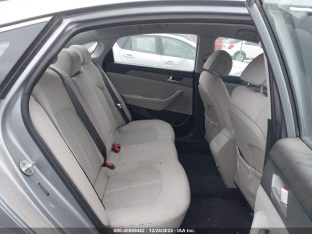 2017 HYUNDAI SONATA 5NPE24AF8HH467398 Photo 7