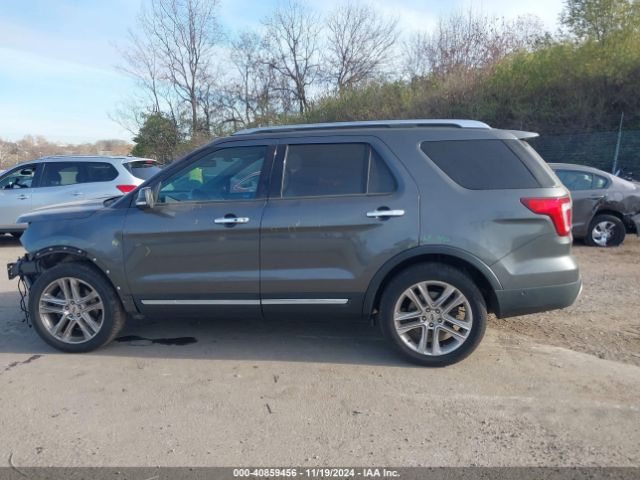 1FM5K8F88HGD75788 Ford Explorer Limited