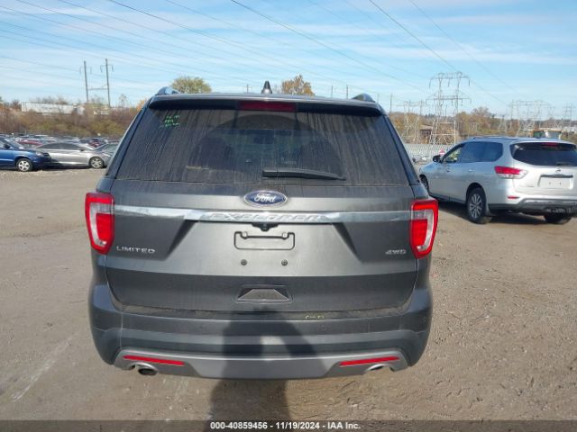 1FM5K8F88HGD75788 Ford Explorer Limited