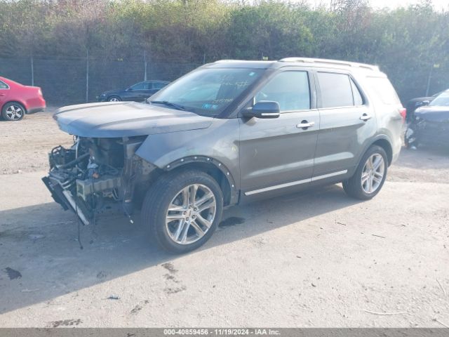 1FM5K8F88HGD75788 Ford Explorer Limited