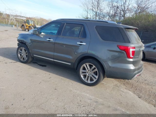 1FM5K8F88HGD75788 Ford Explorer Limited
