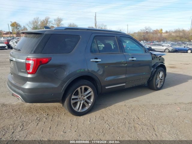 1FM5K8F88HGD75788 Ford Explorer Limited
