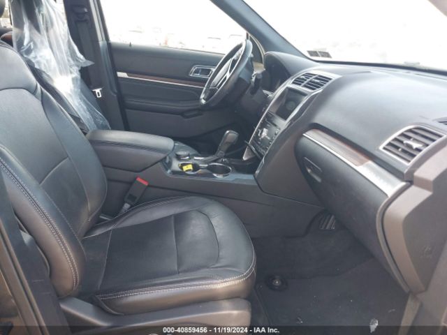 1FM5K8F88HGD75788 Ford Explorer Limited