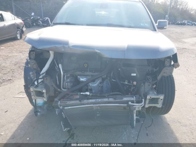 1FM5K8F88HGD75788 Ford Explorer Limited