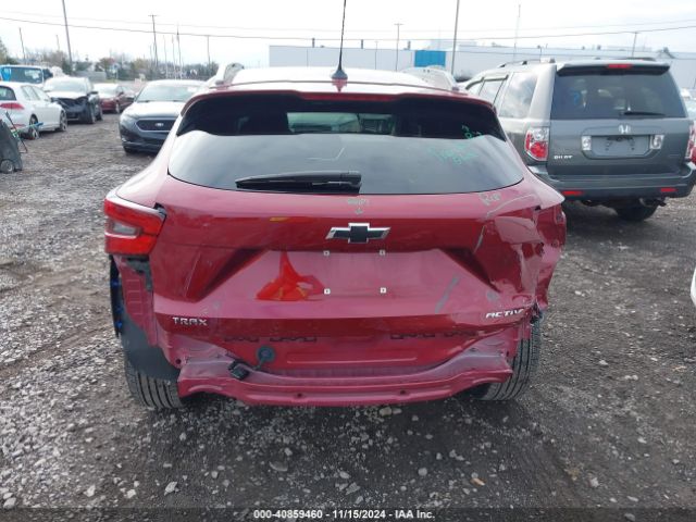 KL77LKE20RC096572 Chevrolet Trax Fwd Activ