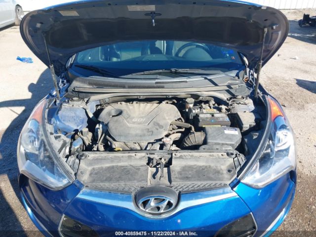 KMHTC6AD0GU267629 Hyundai Veloster