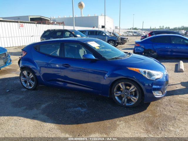 KMHTC6AD0GU267629 Hyundai Veloster