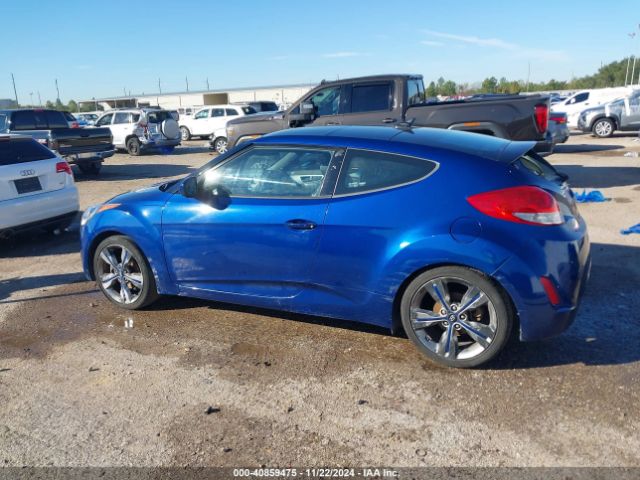 KMHTC6AD0GU267629 Hyundai Veloster