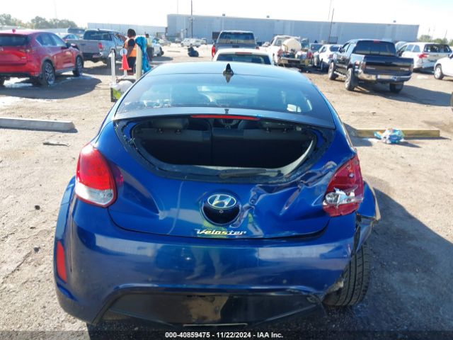 KMHTC6AD0GU267629 Hyundai Veloster
