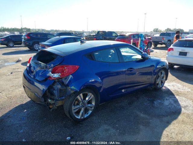 KMHTC6AD0GU267629 Hyundai Veloster