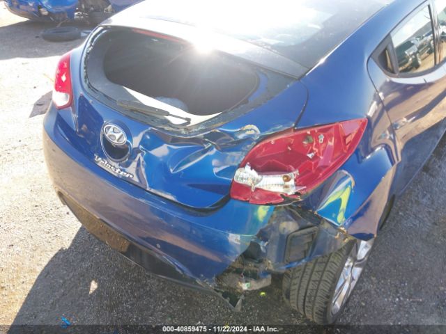 KMHTC6AD0GU267629 Hyundai Veloster