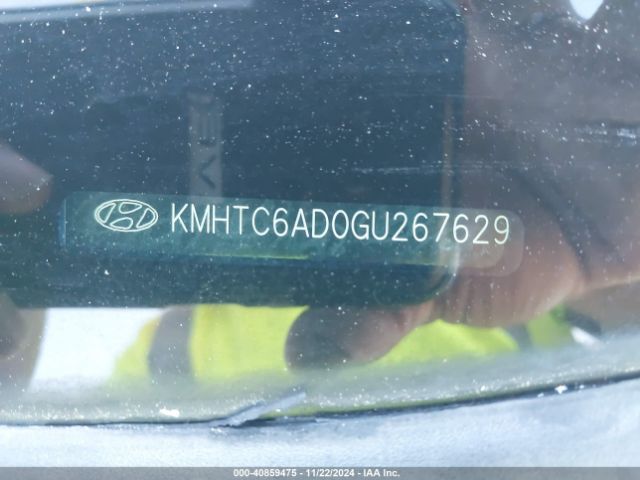 KMHTC6AD0GU267629 Hyundai Veloster