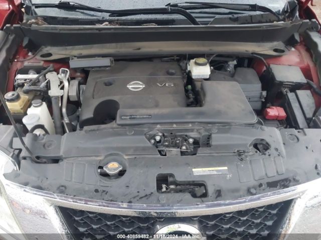 5N1AR2MN9EC685497 Nissan Pathfinder Sl