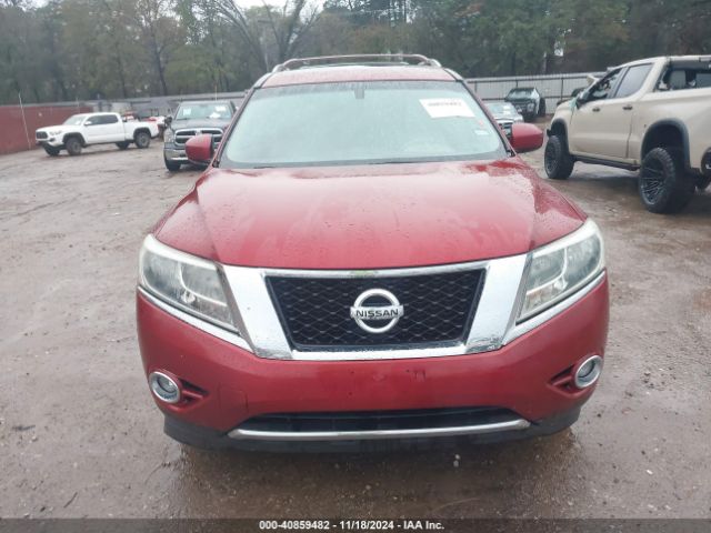 5N1AR2MN9EC685497 Nissan Pathfinder Sl