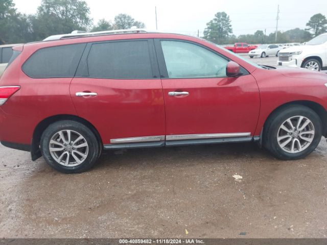 5N1AR2MN9EC685497 Nissan Pathfinder Sl