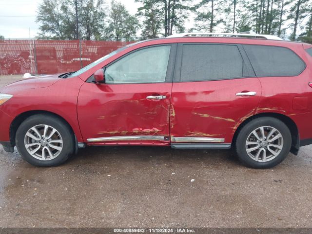 5N1AR2MN9EC685497 Nissan Pathfinder Sl