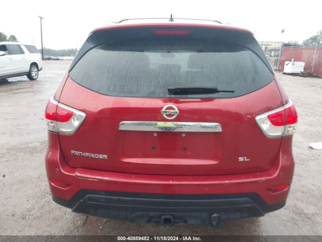 5N1AR2MN9EC685497 Nissan Pathfinder Sl