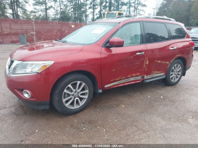 5N1AR2MN9EC685497 Nissan Pathfinder Sl