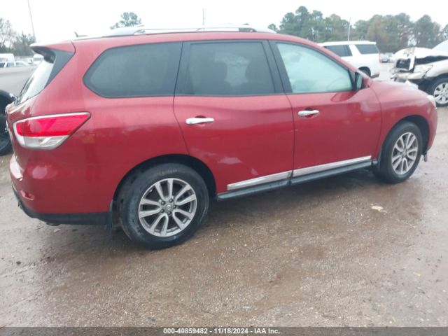 5N1AR2MN9EC685497 Nissan Pathfinder Sl