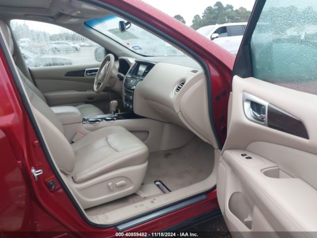 5N1AR2MN9EC685497 Nissan Pathfinder Sl