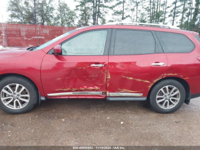 5N1AR2MN9EC685497 Nissan Pathfinder Sl