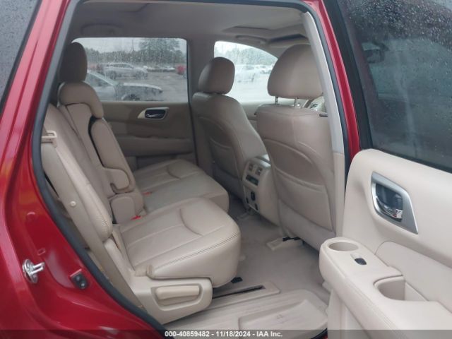 5N1AR2MN9EC685497 Nissan Pathfinder Sl