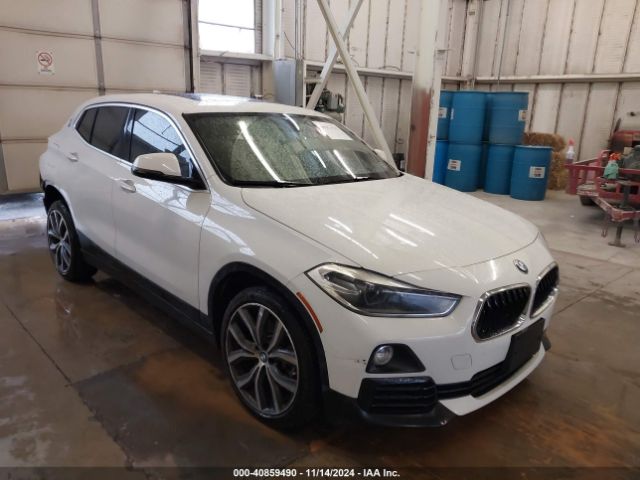 2018 BMW X2 WBXYJ5C37JEF79758