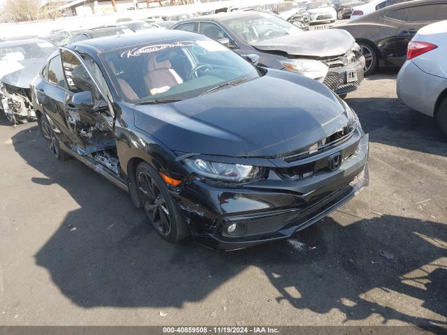 Honda Civic Sport 2021 2HGFC2F86MH534522 Image 1
